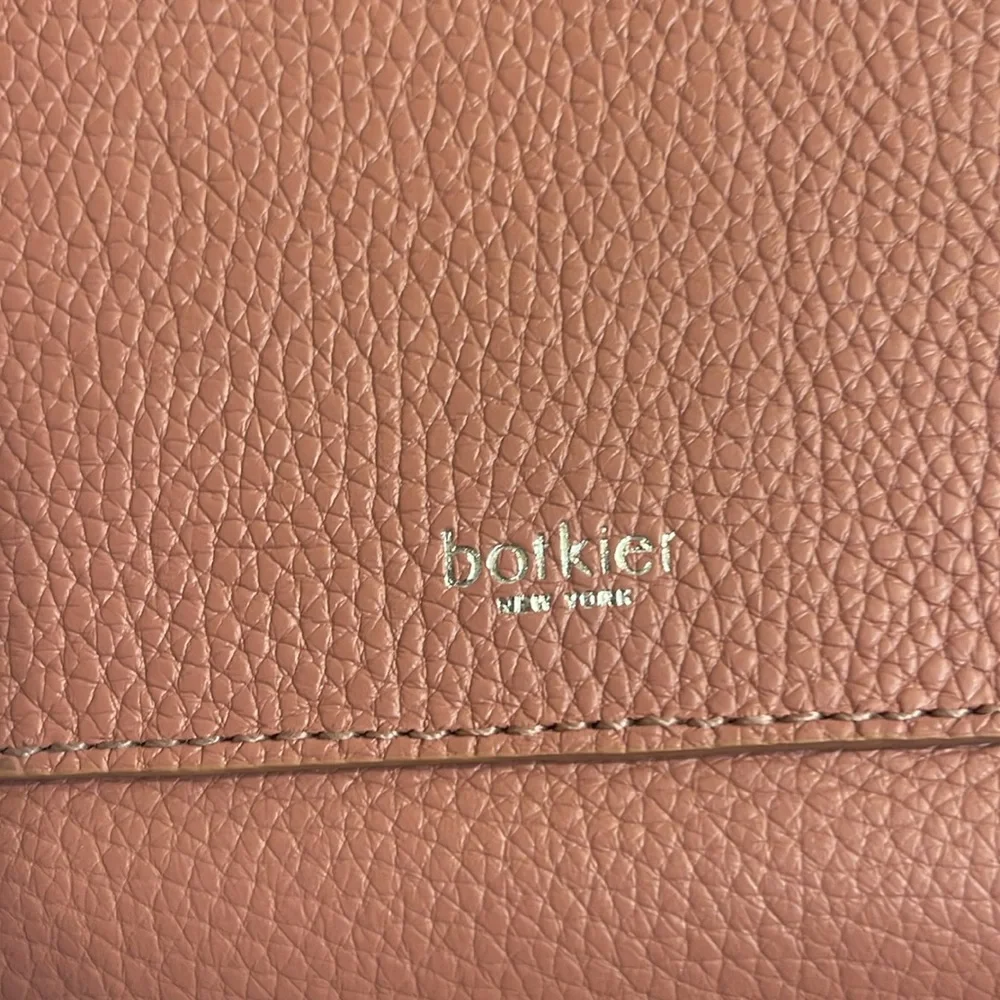 Botkier New York Leather Crossbody Bag with Two Straps